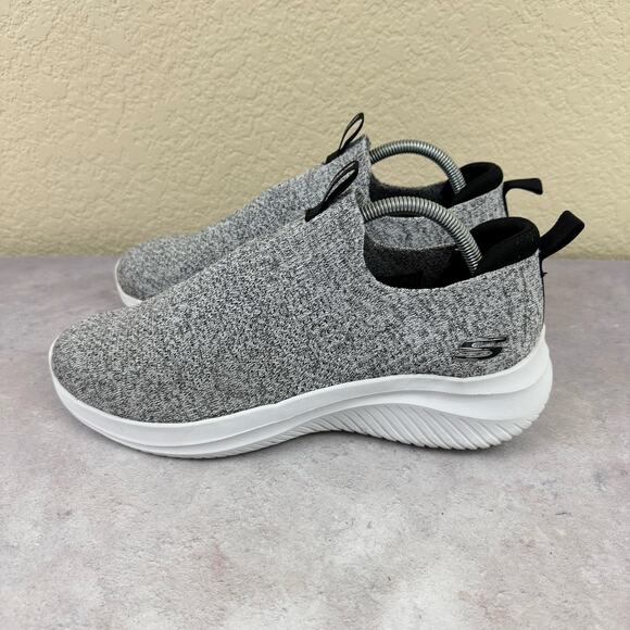 Skechers Ultra Flex 3.0 Demchek Slip On Stretch Fit Sneaker Mens Size 9 Wide - Picture 2 of 13